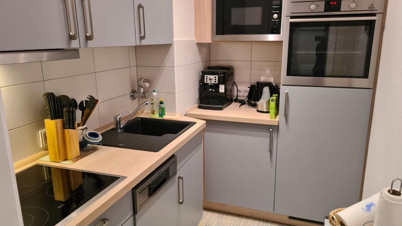 Pematra Ferienwohnung Seeschwalbe Lübeck Extérieur photo
